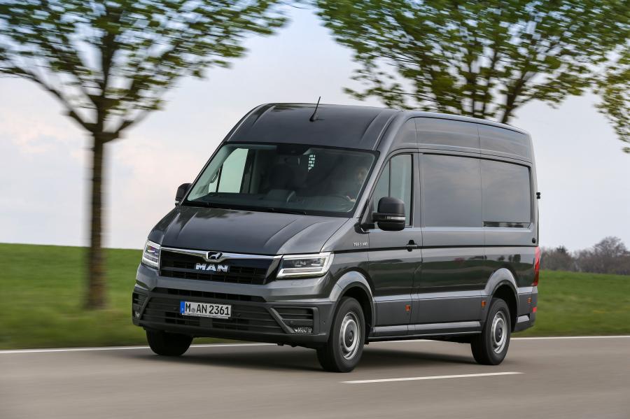  MAN TGE 3.140 Van 2017 года  (фото 4 из 11)